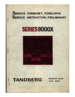 Tandberg 9000-X-Review